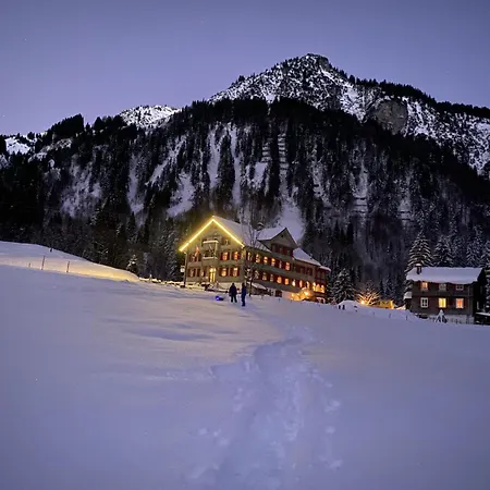 Pensionat Bad Hopfreben Schoppernau